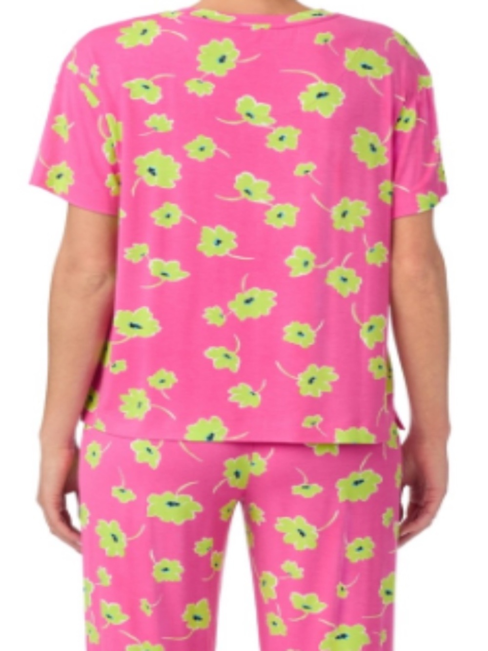 Sanctuary Women’s 2 Piece Long Pajama Set Medium - Picture 4 of 5